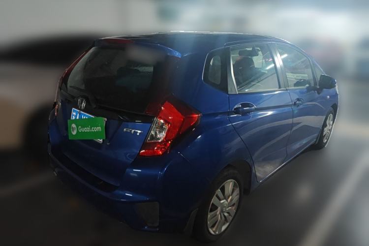 Used Honda Fit 2014 1.5L LX CVT Comfort Model Rear Right 45 Deg