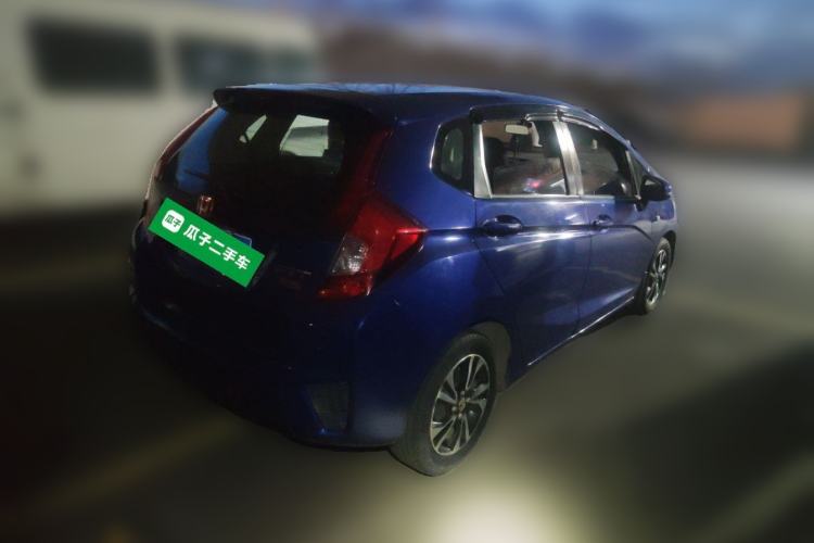 Used Honda Fit 2014 1.5L LX Manual Comfort Model Rear Right 45 Deg