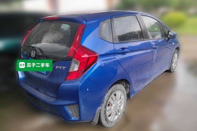 Used Honda Fit 2014 1.5L LX CVT Comfort Model Rear Right 45 Deg