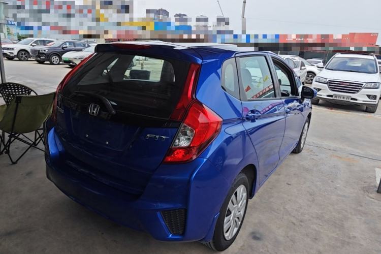 Used Honda Fit 2014 1.5L LX CVT Comfort Model Rear Right 45 Deg