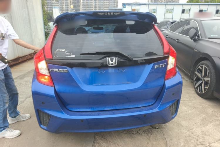 Used Honda Fit 2014 1.5L LX CVT Comfort Model Rear