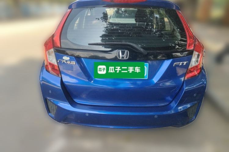 Used Honda Fit 2014 1.5L LX CVT Comfort Model Rear