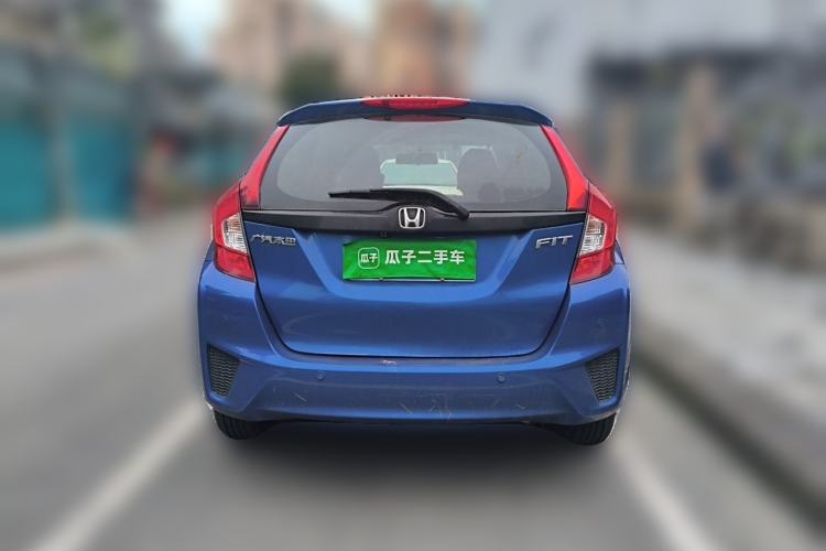 Used Honda Fit 2014 1.5L SE CVT Fashion Model Rear