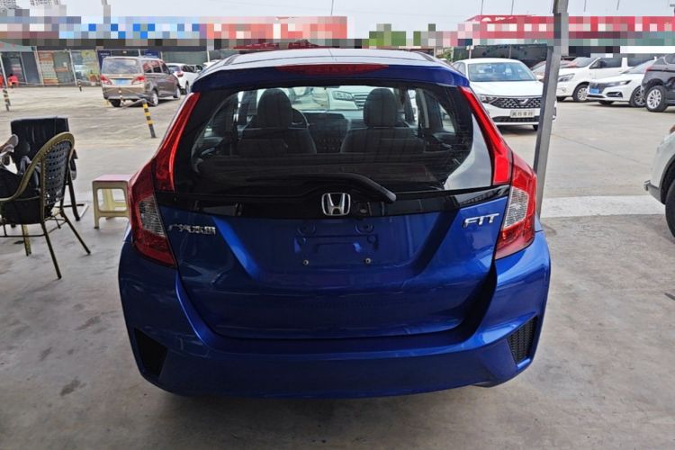Used Honda Fit 2014 1.5L LX CVT Comfort Model Rear