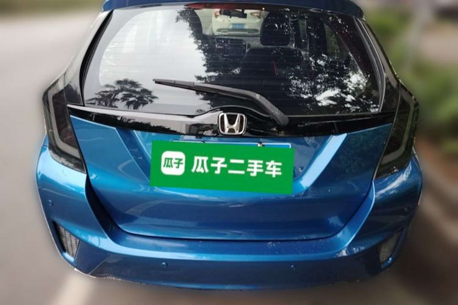 Used Honda Fit 2014 1.5L LX CVT Comfort Model Rear