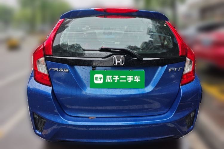 Used Honda Fit 2014 1.5L LX CVT Comfort Model Rear