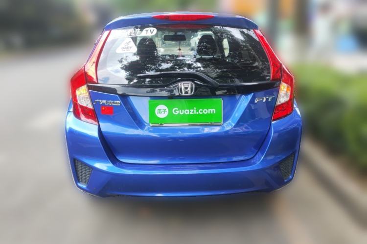 Used Honda Fit 2014 1.5L LX CVT Comfort Model Rear