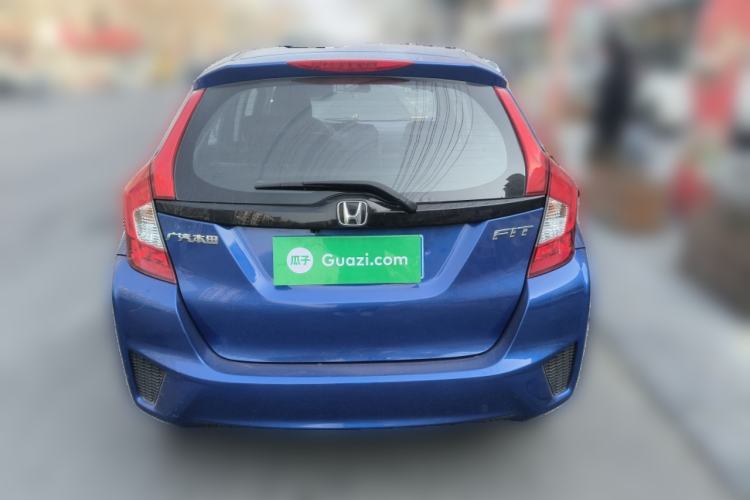 Used Honda Fit 2014 1.5L LX CVT Comfort Model Rear