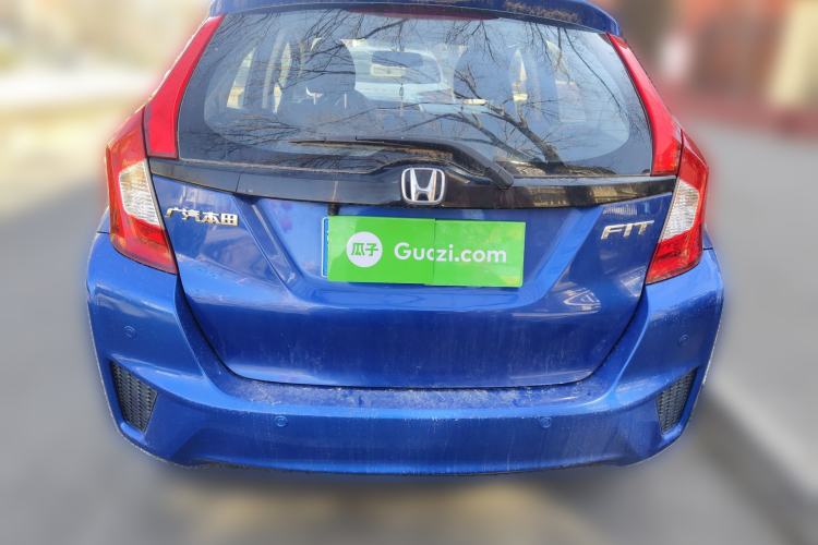 Used Honda Fit 2014 1.5L SE CVT Fashion Model Rear