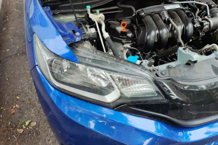 Used Honda Fit 2014 1.5L SE CVT Fashion Model Right Front Headlight