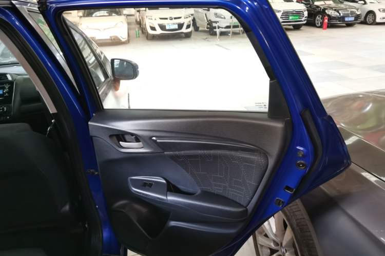 Used Honda Fit 2014 1.5L LX CVT Comfort Model Right Rear Door Interior