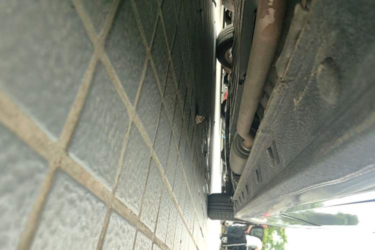 Used Honda Fit 2014 1.5L EXLI CVT Leading Model Right Side Sill