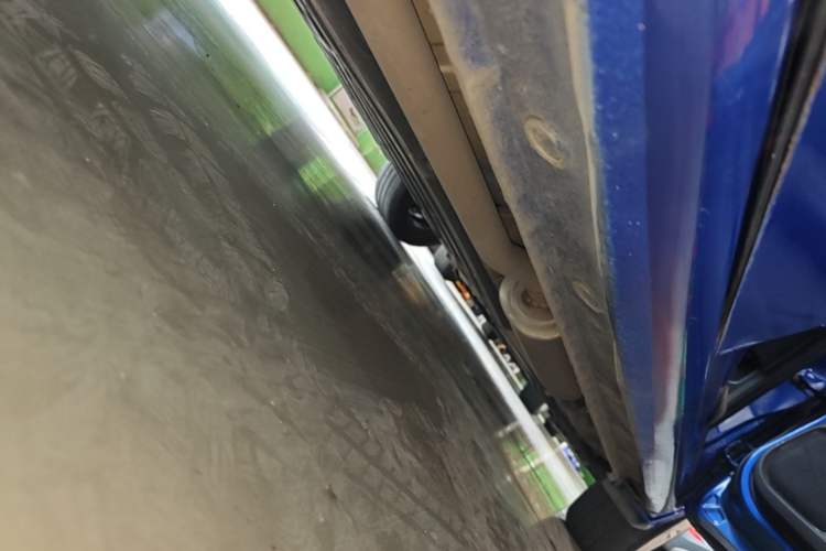 Used Honda Fit 2014 1.5L LX CVT Comfort Model Right Side Sill