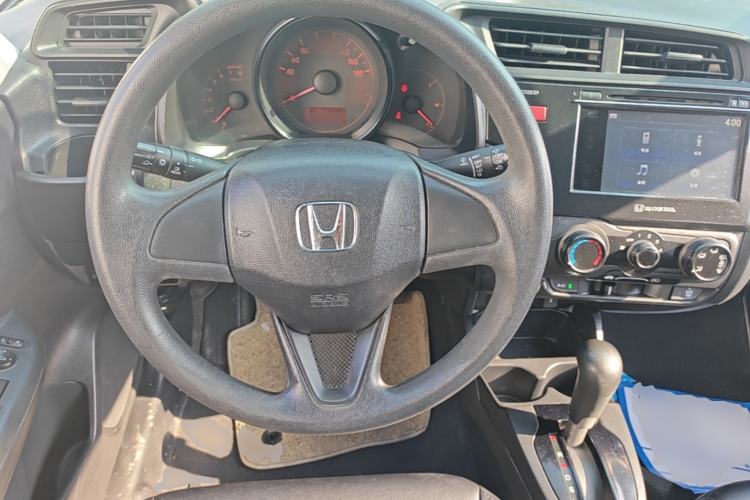 Used Honda Fit 2014 1.5L LX CVT Comfort Model Steering Wheel