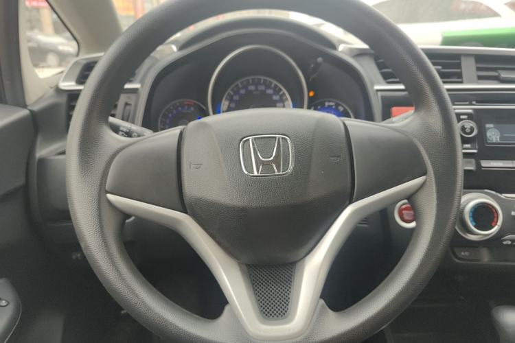 Used Honda Fit 2014 1.5L EX CVT Elite Model Steering Wheel