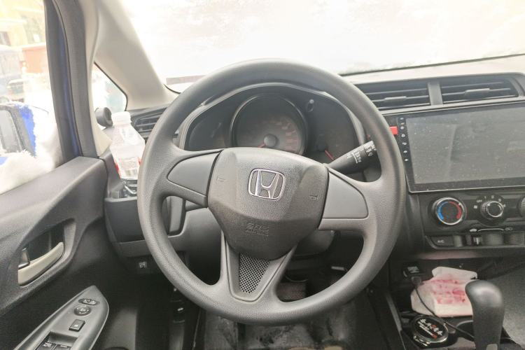 Used Honda Fit 2014 1.5L LX CVT Comfort Model Steering Wheel