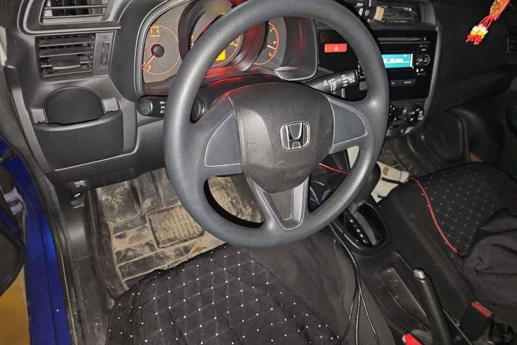 Used Honda Fit 2014 1.5L LX CVT Comfort Model Steering Wheel