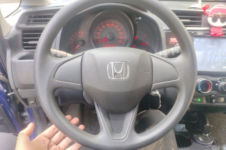 Used Honda Fit 2014 1.5L LX Manual Comfort Model Steering Wheel