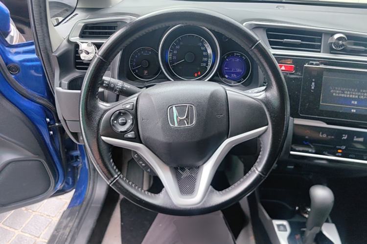 Used Honda Fit 2014 1.5L EXLI CVT Leading Model Steering Wheel
