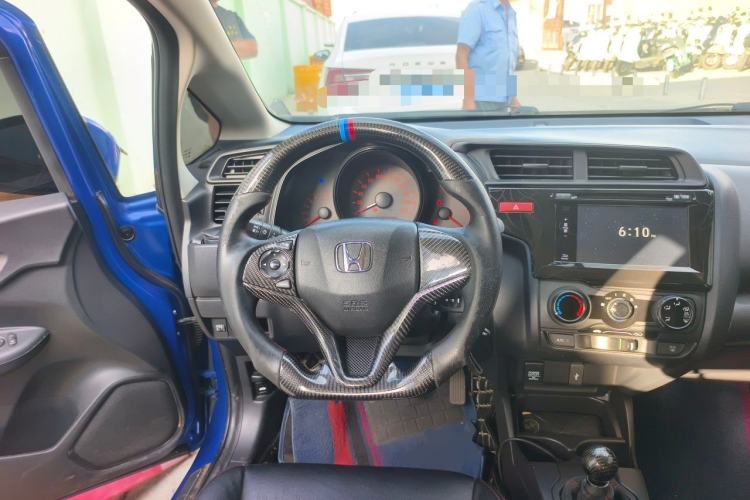 Used Honda Fit 2014 1.5L LX Manual Comfort Model Steering Wheel