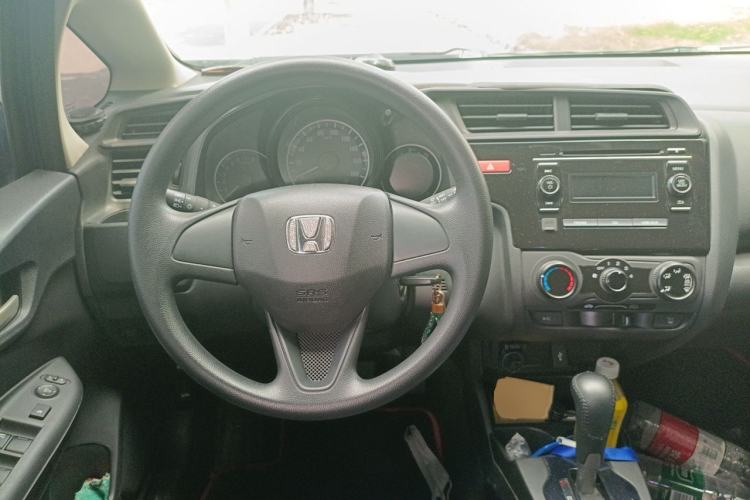 Used Honda Fit 2014 1.5L LX CVT Comfort Model Steering Wheel