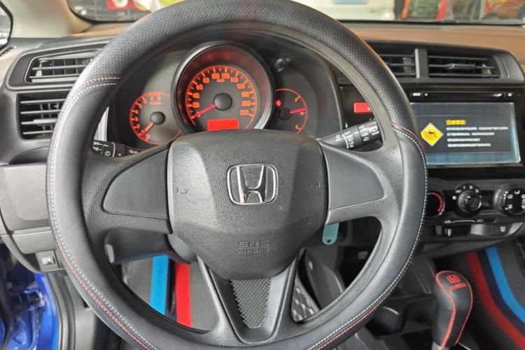 Used Honda Fit 2014 1.5L LX CVT Comfort Model Steering Wheel