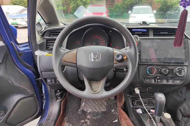 Used Honda Fit 2014 1.5L LX CVT Comfort Model Steering Wheel