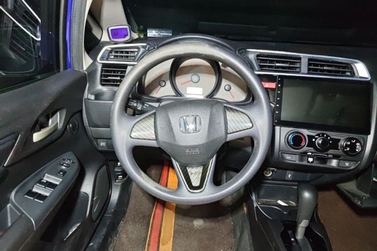 Used Honda Fit 2014 1.5L LX CVT Comfort Model Steering Wheel