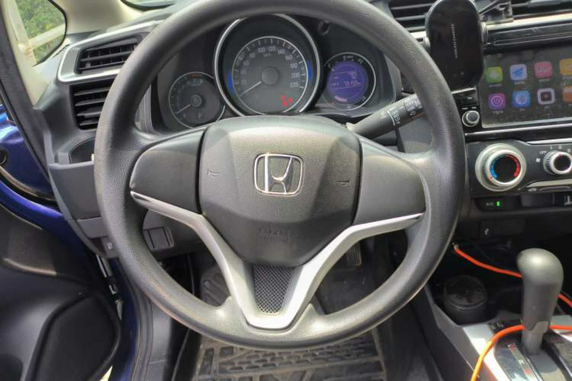 Used Honda Fit 2014 1.5L EX CVT Elite Model Steering Wheel