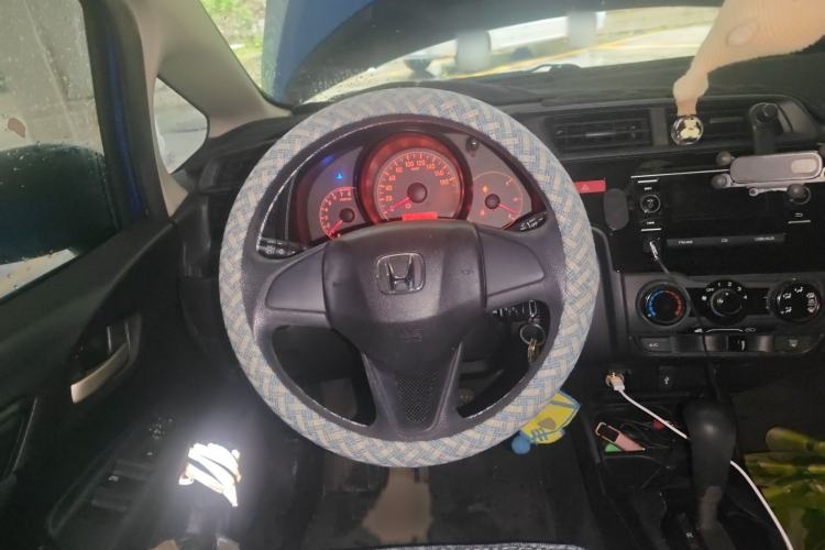 Used Honda Fit 2014 1.5L LX CVT Comfort Model Steering Wheel