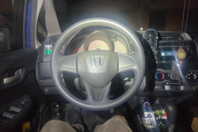 Used Honda Fit 2014 1.5L LX CVT Comfort Model Steering Wheel