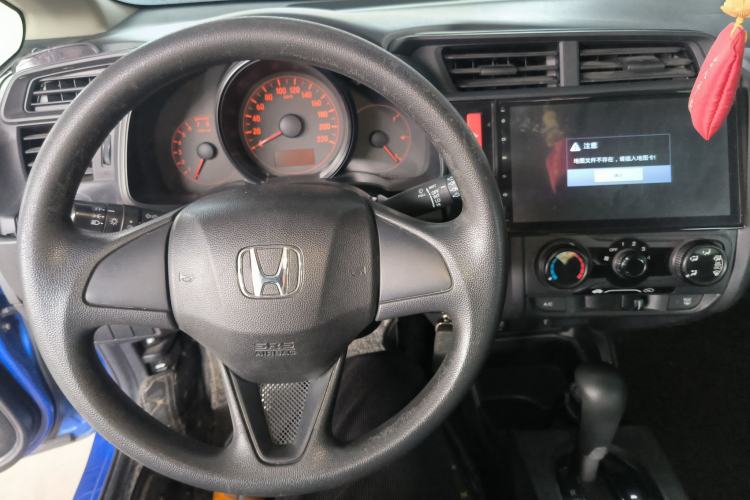 Used Honda Fit 2014 1.5L LX CVT Comfort Model Steering Wheel