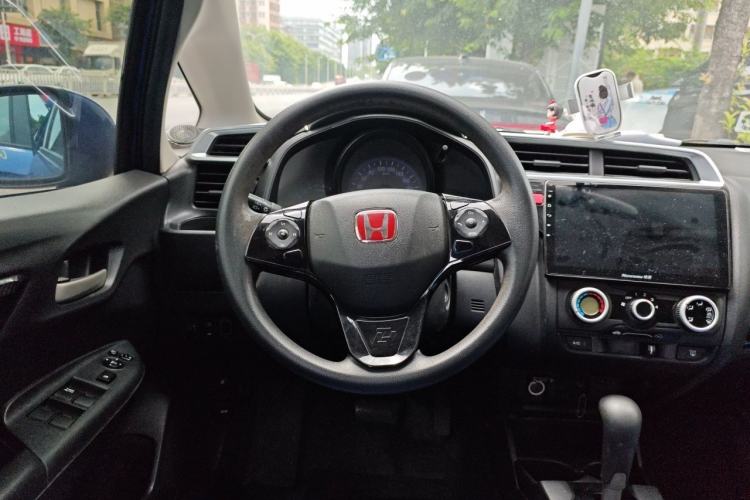 Used Honda Fit 2014 1.5L LX CVT Comfort Model Steering Wheel