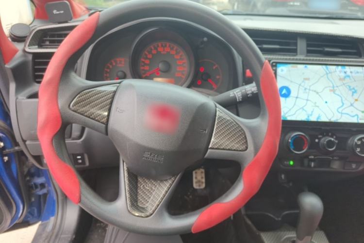 Used Honda Fit 2014 1.5L LX CVT Comfort Model Steering Wheel