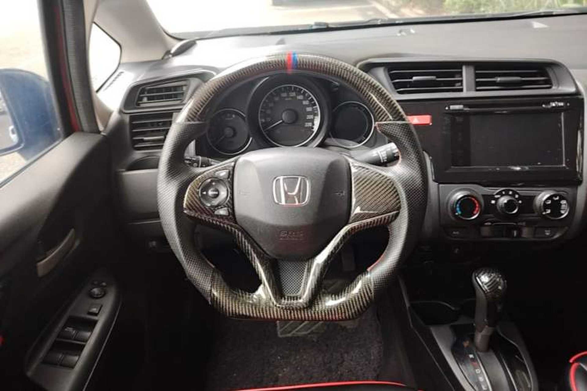 Used Honda Fit 2014 1.5L LX CVT Comfort Model Steering Wheel