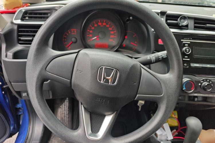 Used Honda Fit 2014 1.5L LX CVT Comfort Model Steering Wheel