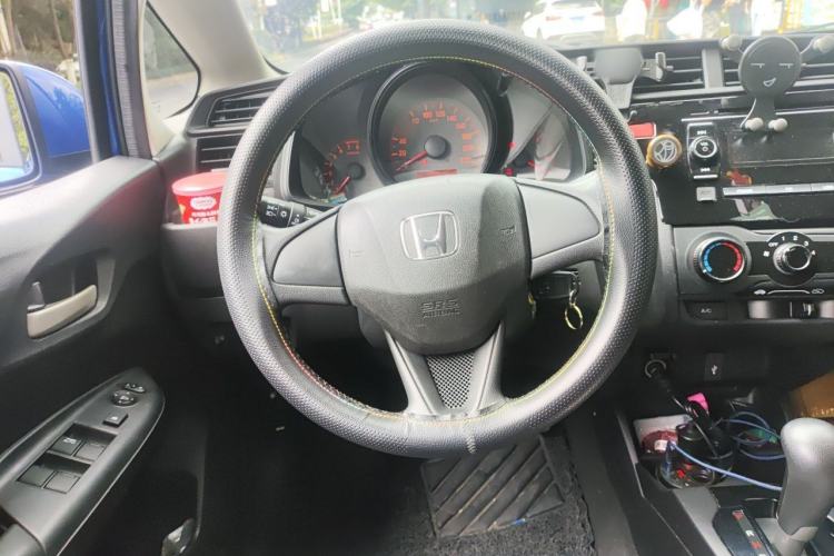 Used Honda Fit 2014 1.5L LX CVT Comfort Model Steering Wheel