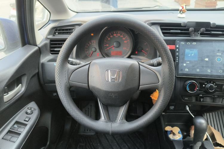 Used Honda Fit 2014 1.5L LX CVT Comfort Model Steering Wheel