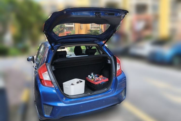 Used Honda Fit 2014 1.5L LX CVT Comfort Model Trunk