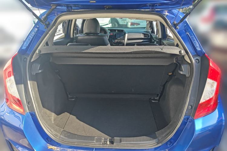 Used Honda Fit 2014 1.5L LX CVT Comfort Model Trunk