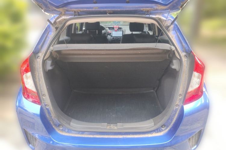 Used Honda Fit 2014 1.5L LX Manual Comfort Model Trunk
