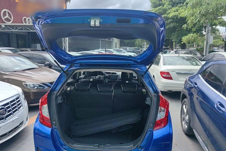 Used Honda Fit 2014 1.5L EXLI CVT Leading Model Trunk