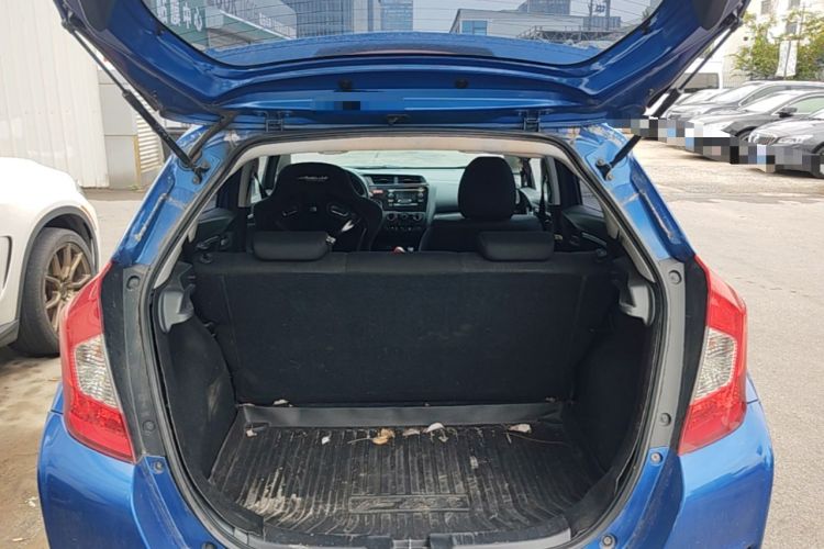 Used Honda Fit 2014 1.5L LX Manual Comfort Model Trunk