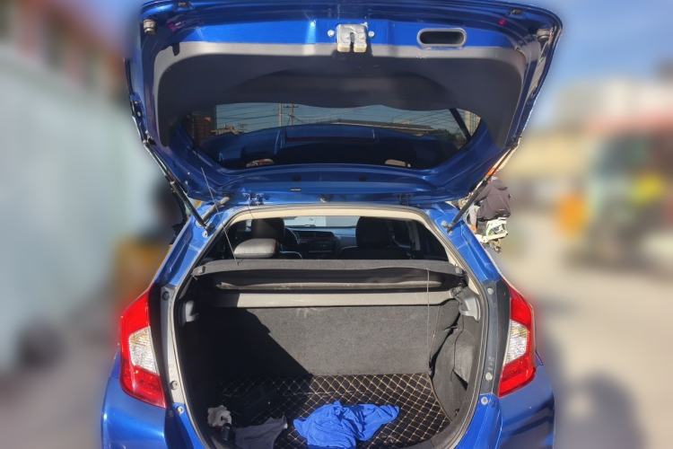 Used Honda Fit 2014 1.5L LX Manual Comfort Model Trunk
