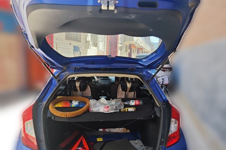 Used Honda Fit 2014 1.5L LX CVT Comfort Model Trunk
