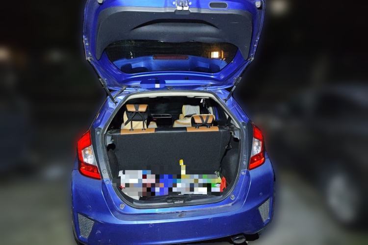 Used Honda Fit 2014 1.5L LX CVT Comfort Model Trunk