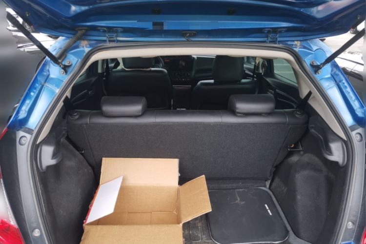 Used Honda Fit 2014 1.5L LX CVT Comfort Model Trunk