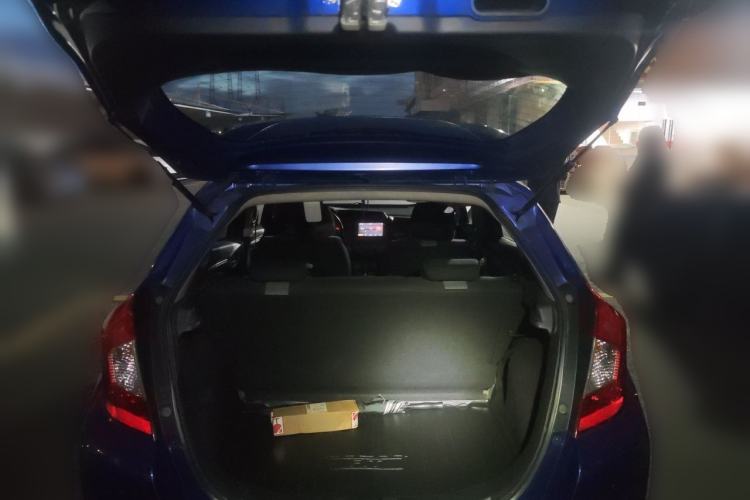Used Honda Fit 2014 1.5L LX Manual Comfort Model Trunk