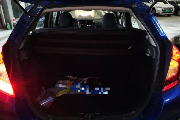 Used Honda Fit 2014 1.5L LX CVT Comfort Model Trunk