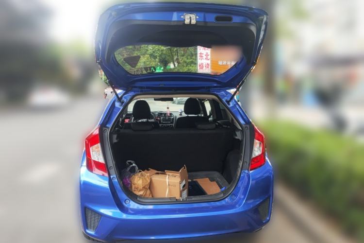 Used Honda Fit 2014 1.5L LX CVT Comfort Model Trunk